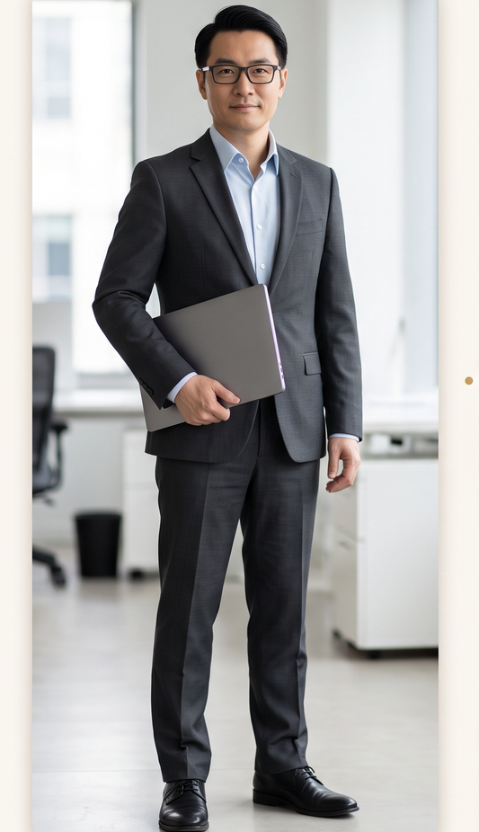 Custom Business Professional Figurine from Photo