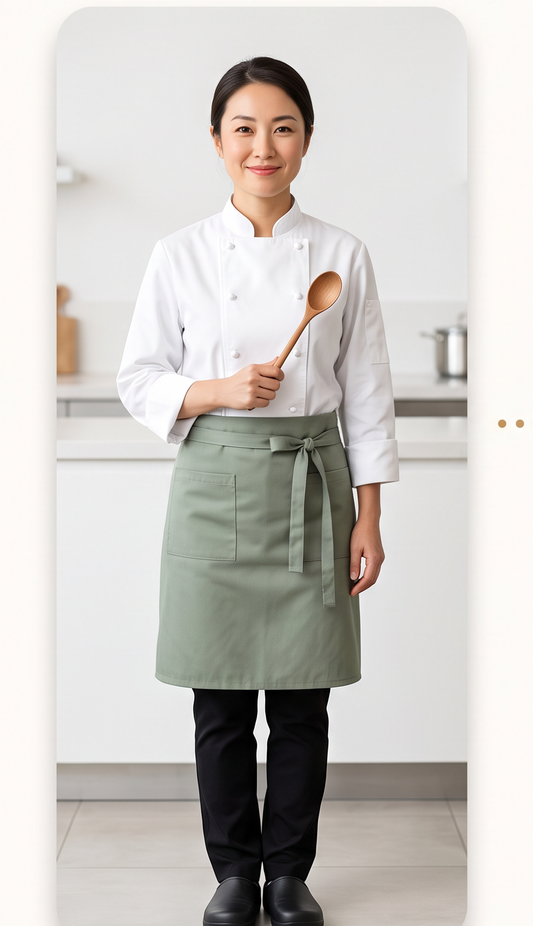 Custom Chef Figurine from Photo
