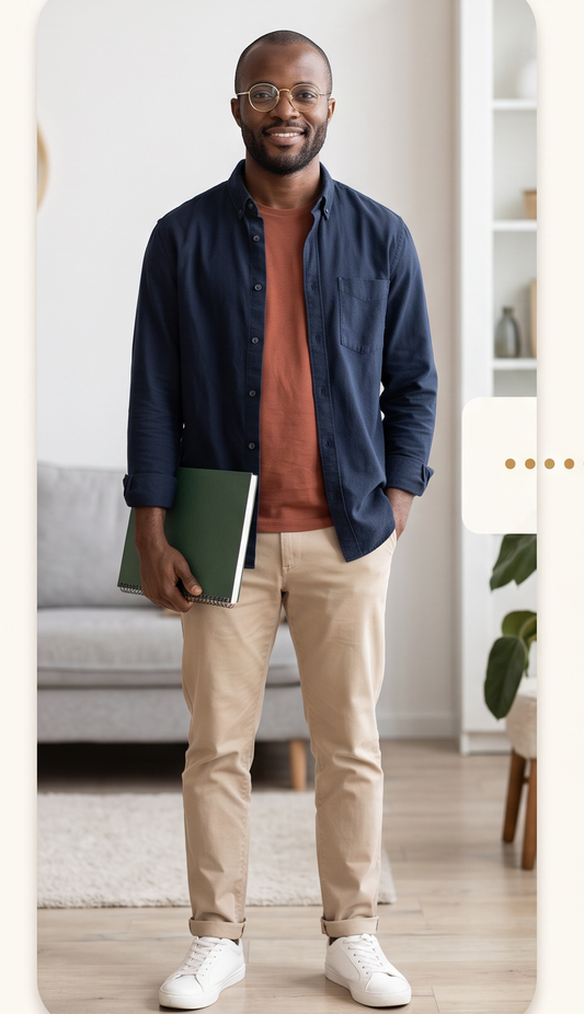 Custom Everyday Man Figurine from Photo
