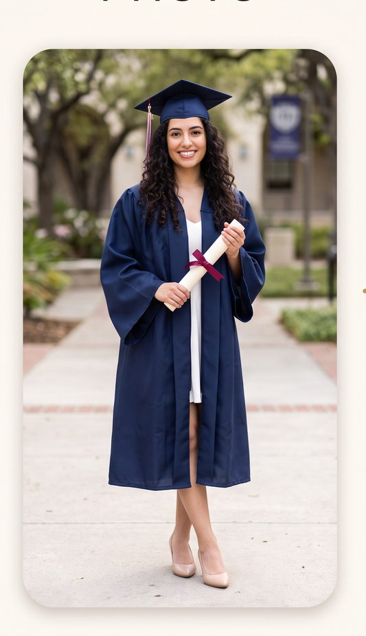 Custom Graduation Figurine from Photo
